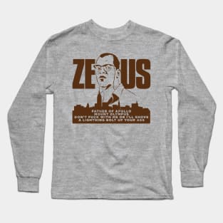 Zeus (Die Hard) Long Sleeve T-Shirt